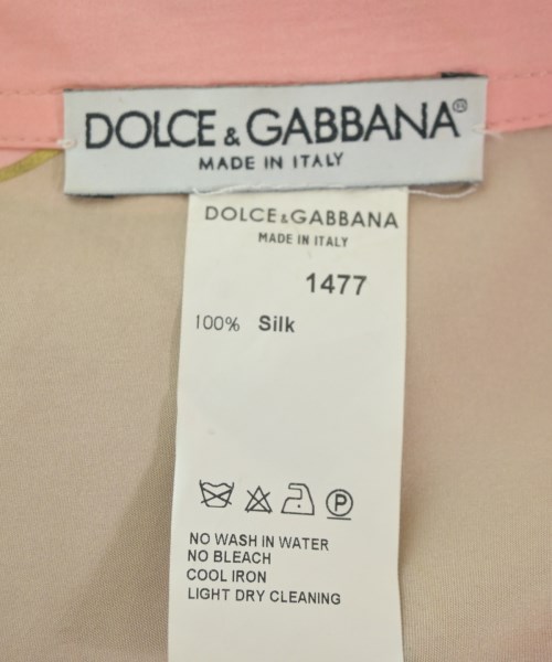 DOLCE&GABBANA（ドルチェアンドガッバーナ）ブラウス ベージュ サイズ:-(M位) レディース/2200719424328