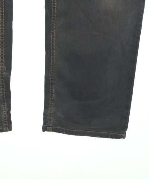 DOLCE&GABBANA（ドルチェアンドガッバーナ）デニムパンツ 黒 サイズ:52(XXL位) メンズ/2200724026029