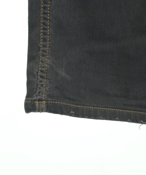 DOLCE&GABBANA（ドルチェアンドガッバーナ）デニムパンツ 黒 サイズ:52(XXL位) メンズ/2200724026029