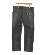 DOLCE&GABBANA（ドルチェアンドガッバーナ）デニムパンツ 黒 サイズ:52(XXL位) メンズ/2200724026029