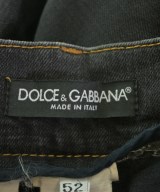 DOLCE&GABBANA（ドルチェアンドガッバーナ）デニムパンツ 黒 サイズ:52(XXL位) メンズ/2200724026029