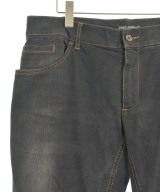DOLCE&GABBANA（ドルチェアンドガッバーナ）デニムパンツ 黒 サイズ:52(XXL位) メンズ/2200724026029