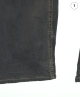 DOLCE&GABBANA（ドルチェアンドガッバーナ）デニムパンツ 黒 サイズ:52(XXL位) メンズ/2200724026029