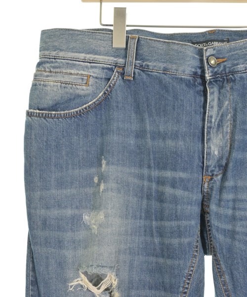 DOLCE&GABBANA（ドルチェアンドガッバーナ）デニムパンツ 青 サイズ:56(XXL位) メンズ/2200724026043