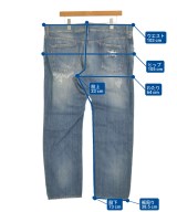 DOLCE&GABBANA（ドルチェアンドガッバーナ）デニムパンツ 青 サイズ:56(XXL位) メンズ/2200724026043