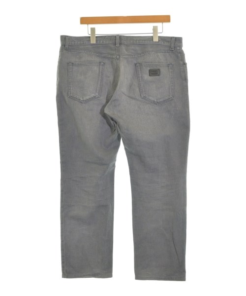 DOLCE&GABBANA（ドルチェアンドガッバーナ）デニムパンツ グレー サイズ:54(XXL位) メンズ/2200724026050