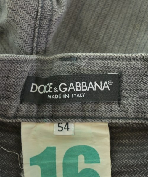 DOLCE&GABBANA（ドルチェアンドガッバーナ）デニムパンツ グレー サイズ:54(XXL位) メンズ/2200724026050