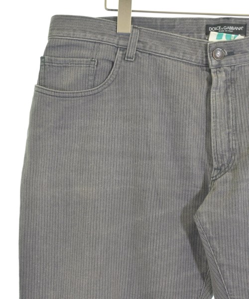DOLCE&GABBANA（ドルチェアンドガッバーナ）デニムパンツ グレー サイズ:54(XXL位) メンズ/2200724026050