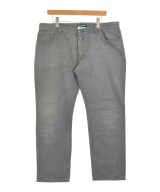 DOLCE&GABBANA（ドルチェアンドガッバーナ）デニムパンツ グレー サイズ:54(XXL位) メンズ/2200724026050