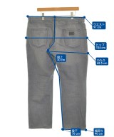 DOLCE&GABBANA（ドルチェアンドガッバーナ）デニムパンツ グレー サイズ:54(XXL位) メンズ/2200724026050