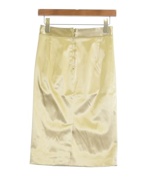 DOLCE&GABBANA（ドルチェアンドガッバーナ）ひざ丈スカート ゴールド サイズ:40(M位) レディース/2200724399017