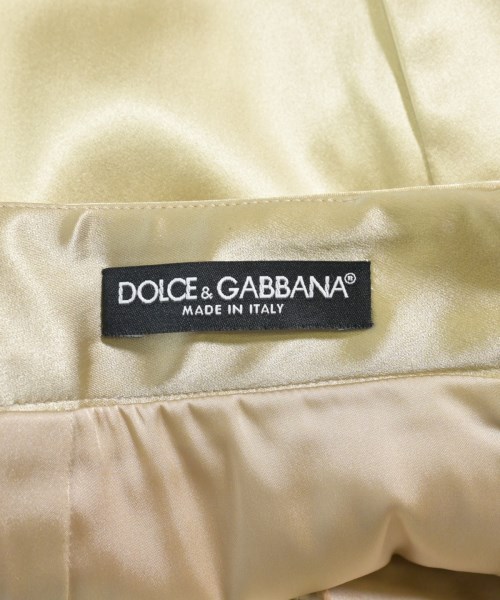 DOLCE&GABBANA（ドルチェアンドガッバーナ）ひざ丈スカート ゴールド サイズ:40(M位) レディース/2200724399017