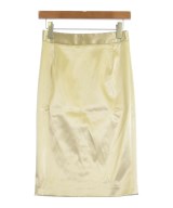 DOLCE&GABBANA（ドルチェアンドガッバーナ）ひざ丈スカート ゴールド サイズ:40(M位) レディース/2200724399017