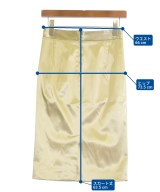 DOLCE&GABBANA（ドルチェアンドガッバーナ）ひざ丈スカート ゴールド サイズ:40(M位) レディース/2200724399017