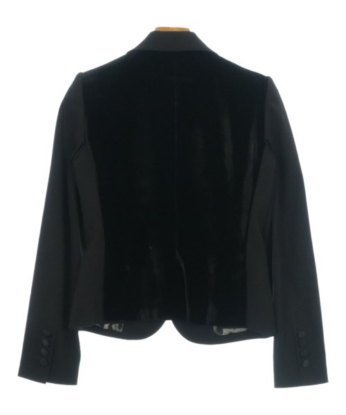 DOLCE&GABBANA（ドルチェアンドガッバーナ）テーラードジャケット 黒 サイズ:38(S位) レディース/2200718583064