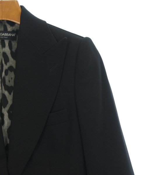 DOLCE&GABBANA（ドルチェアンドガッバーナ）テーラードジャケット 黒 サイズ:38(S位) レディース/2200718583064