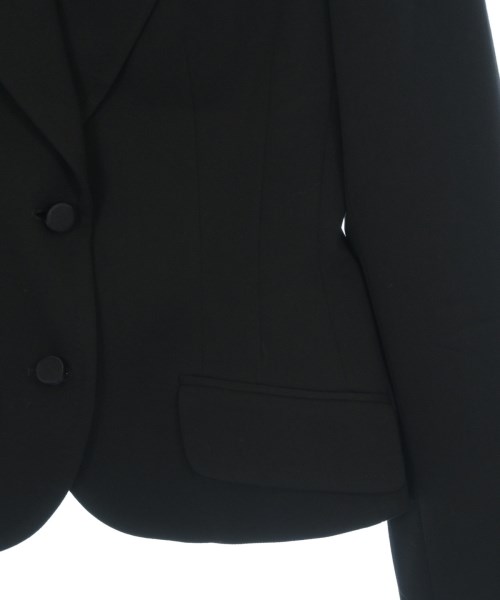 DOLCE&GABBANA（ドルチェアンドガッバーナ）テーラードジャケット 黒 サイズ:38(S位) レディース/2200718583064