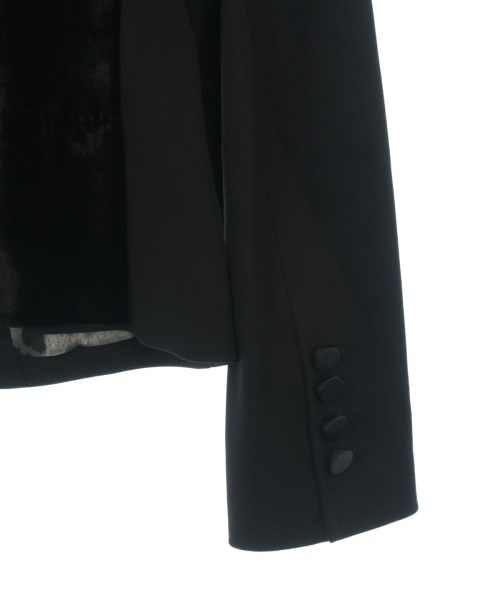 DOLCE&GABBANA（ドルチェアンドガッバーナ）テーラードジャケット 黒 サイズ:38(S位) レディース/2200718583064