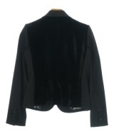 DOLCE&GABBANA（ドルチェアンドガッバーナ）テーラードジャケット 黒 サイズ:38(S位) レディース/2200718583064