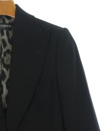 DOLCE&GABBANA（ドルチェアンドガッバーナ）テーラードジャケット 黒 サイズ:38(S位) レディース/2200718583064
