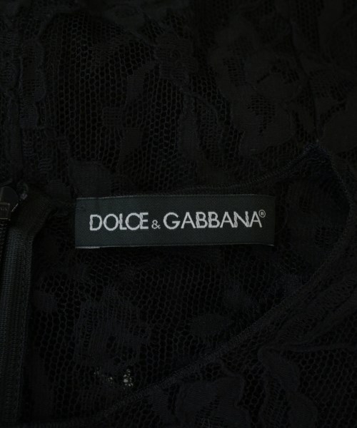 DOLCE&GABBANA（ドルチェアンドガッバーナ）カジュアルシャツ 黒 サイズ:38(S位) レディース/2200718583071