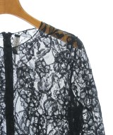DOLCE&GABBANA（ドルチェアンドガッバーナ）カジュアルシャツ 黒 サイズ:38(S位) レディース/2200718583071