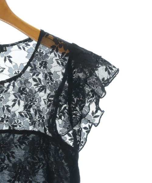 DOLCE&GABBANA（ドルチェアンドガッバーナ）カジュアルシャツ 黒 サイズ:40(M位) レディース/2200718583088