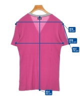 DOLCE&GABBANA（ドルチェアンドガッバーナ）Tシャツ・カットソー ピンク サイズ:L メンズ/2200724618088