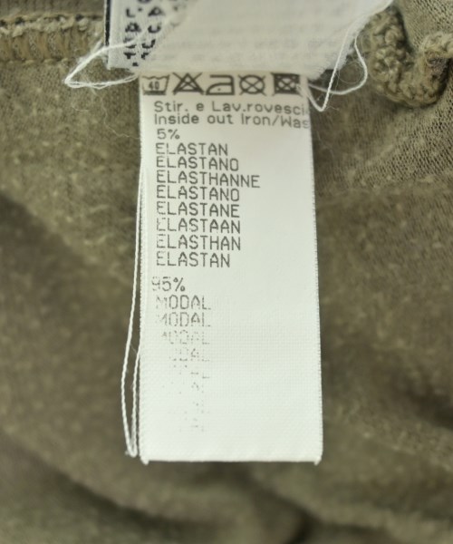 DOLCE&GABBANA（ドルチェアンドガッバーナ）Tシャツ・カットソー グレー サイズ:-(XS位) メンズ/2200724618095