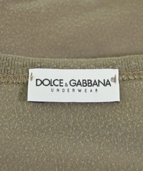 DOLCE&GABBANA（ドルチェアンドガッバーナ）Tシャツ・カットソー グレー サイズ:-(XS位) メンズ/2200724618095