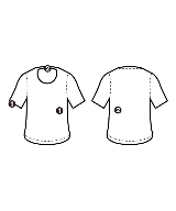 DOLCE&GABBANA（ドルチェアンドガッバーナ）Tシャツ・カットソー グレー サイズ:-(XS位) メンズ/2200724618095