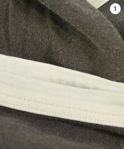 DOLCE&GABBANA（ドルチェアンドガッバーナ）Tシャツ・カットソー 茶 サイズ:XS メンズ/2200724618118