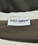 DOLCE&GABBANA（ドルチェアンドガッバーナ）Tシャツ・カットソー 茶 サイズ:XS メンズ/2200724618118