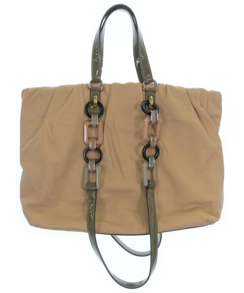 DOLCE&GABBANA（ドルチェアンドガッバーナ）トートバッグ ベージュ サイズ:- レディース/2200724789047