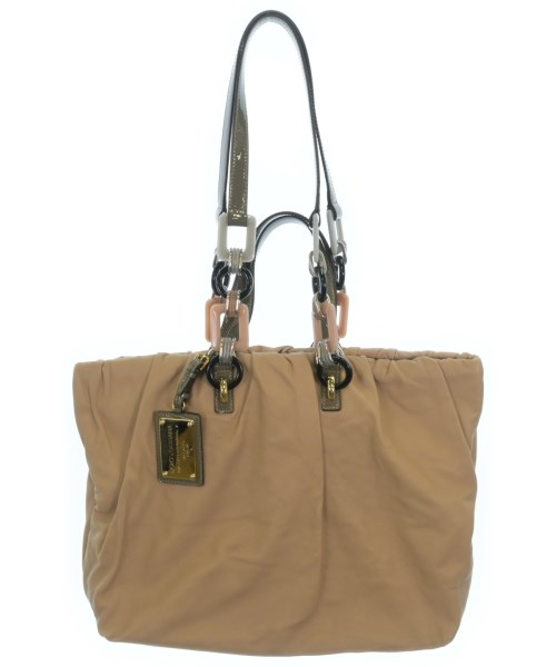 DOLCE&GABBANA（ドルチェアンドガッバーナ）トートバッグ ベージュ サイズ:- レディース/2200724789047
