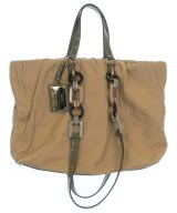 DOLCE&GABBANA（ドルチェアンドガッバーナ）トートバッグ ベージュ サイズ:- レディース/2200724789047