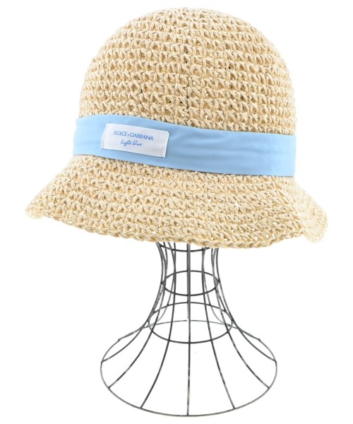 DOLCE&GABBANA(ドルチェアンドガッバーナ)のストローハット サイズ:- 11,400円