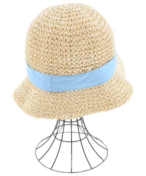 DOLCE&GABBANA（ドルチェアンドガッバーナ）ストローハット ベージュ サイズ:- レディース/2200723677024