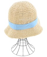 DOLCE&GABBANA（ドルチェアンドガッバーナ）ストローハット ベージュ サイズ:- レディース/2200723677024