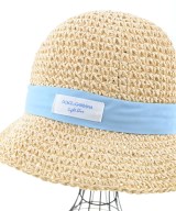DOLCE&GABBANA（ドルチェアンドガッバーナ）ストローハット ベージュ サイズ:- レディース/2200723677024