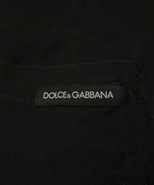 DOLCE&GABBANA（ドルチェアンドガッバーナ）Tシャツ・カットソー 黒 サイズ:-(S位) メンズ/2200725462024