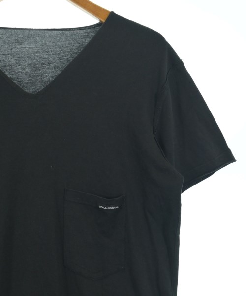 DOLCE&GABBANA（ドルチェアンドガッバーナ）Tシャツ・カットソー 黒 サイズ:-(S位) メンズ/2200725462024