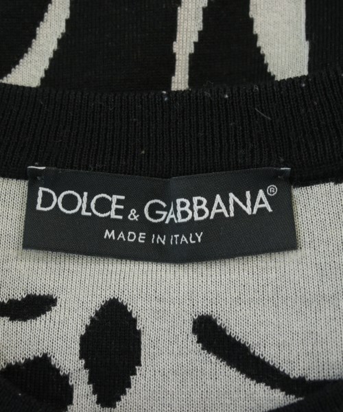 DOLCE&GABBANA（ドルチェアンドガッバーナ）ニット・セーター 黒 サイズ:38(S位) レディース/2200725631048