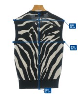 DOLCE&GABBANA（ドルチェアンドガッバーナ）ニット・セーター 黒 サイズ:38(S位) レディース/2200725631048