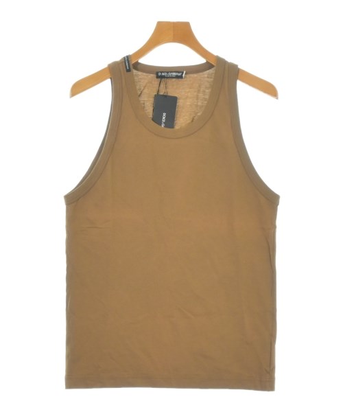 DOLCE&GABBANA(ドルチェアンドガッバーナ)のタンクトップ サイズ:50(XL位) 3,800円