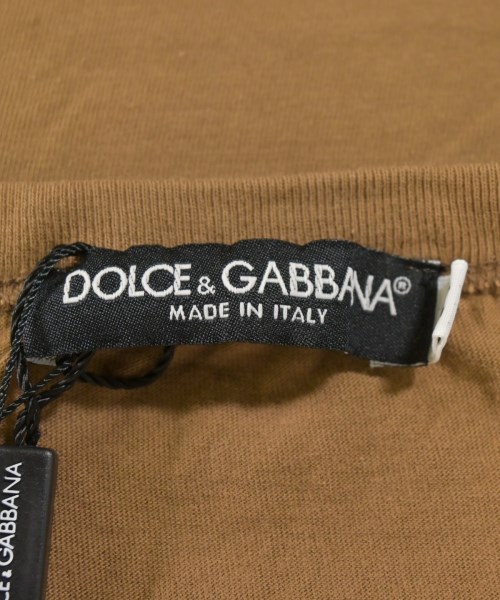 DOLCE&GABBANA（ドルチェアンドガッバーナ）タンクトップ ベージュ サイズ:50(XL位) メンズ/2200725569280