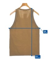 DOLCE&GABBANA（ドルチェアンドガッバーナ）タンクトップ ベージュ サイズ:50(XL位) メンズ/2200725569280