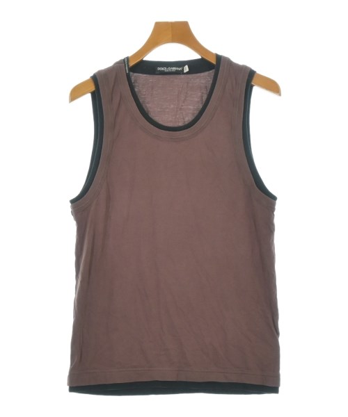 DOLCE&GABBANA(ドルチェアンドガッバーナ)のタンクトップ サイズ:50(XL位) 5,800円