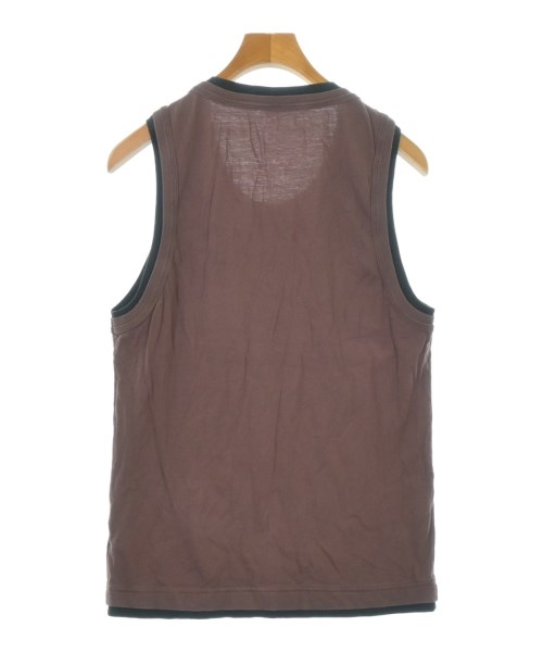 DOLCE&GABBANA（ドルチェアンドガッバーナ）タンクトップ 茶 サイズ:50(XL位) メンズ/2200725569303