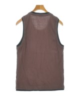 DOLCE&GABBANA（ドルチェアンドガッバーナ）タンクトップ 茶 サイズ:50(XL位) メンズ/2200725569303